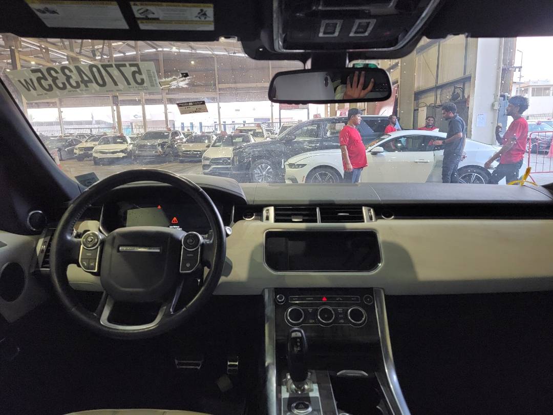 2016 LAND ROVER RANGE ROVER SPORT — 107824 Miles — Lot A549340 — Main - Marhaba Auctions Used Cars - Image 8