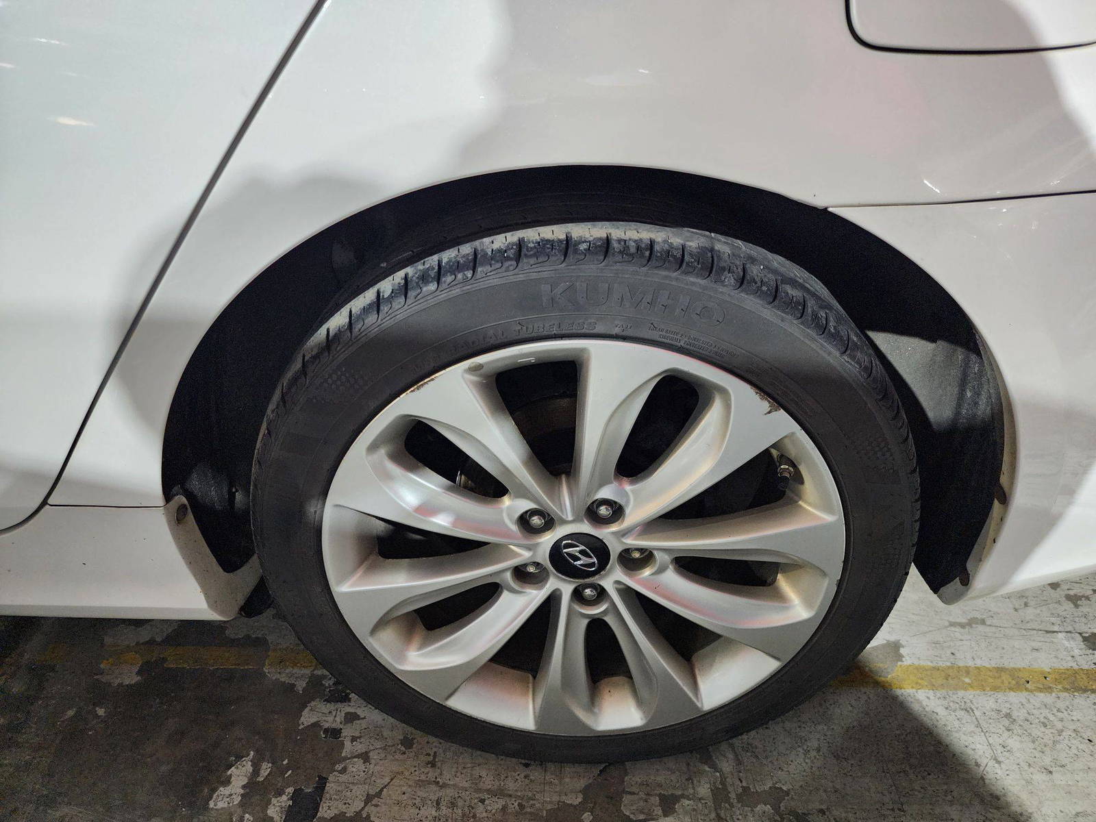 HYUNDAI SONATA 2011 - Marhaba Auction Used Cars - Image 11