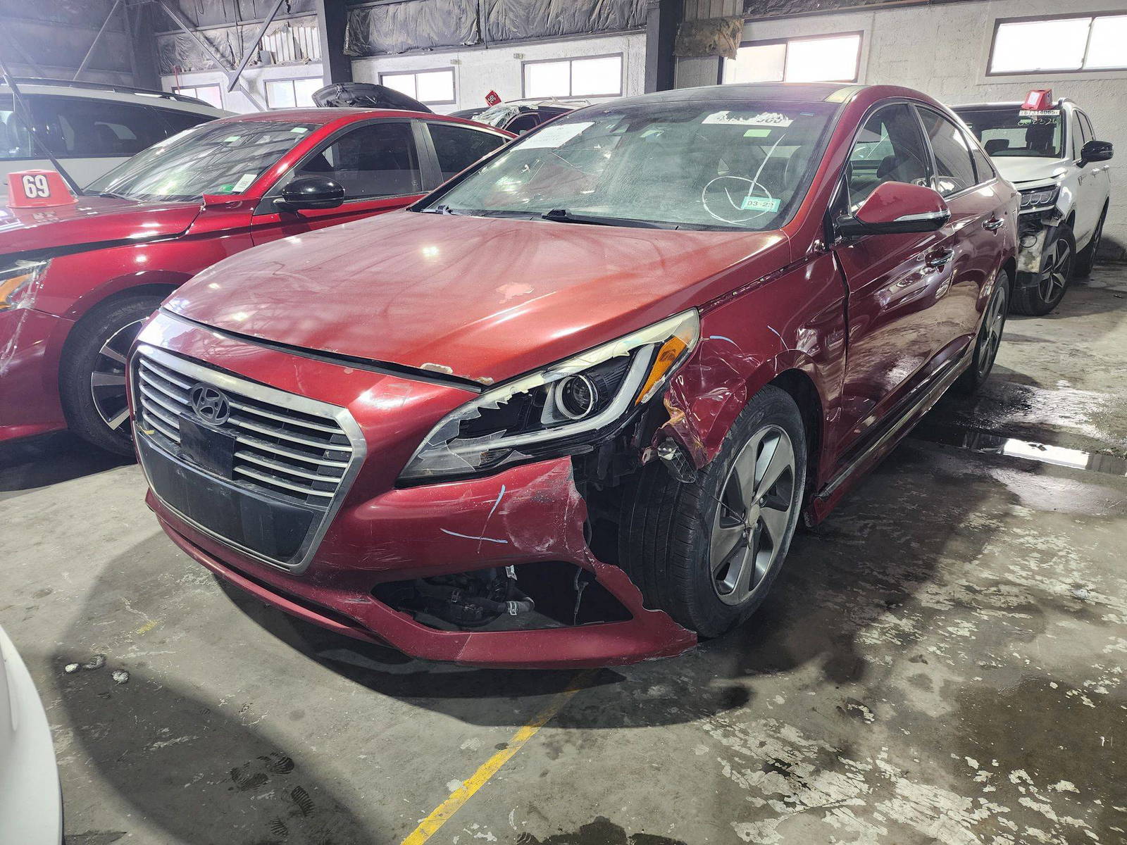 HYUNDAI SONATA 2016 - Marhaba Auction Used Cars - Image 4