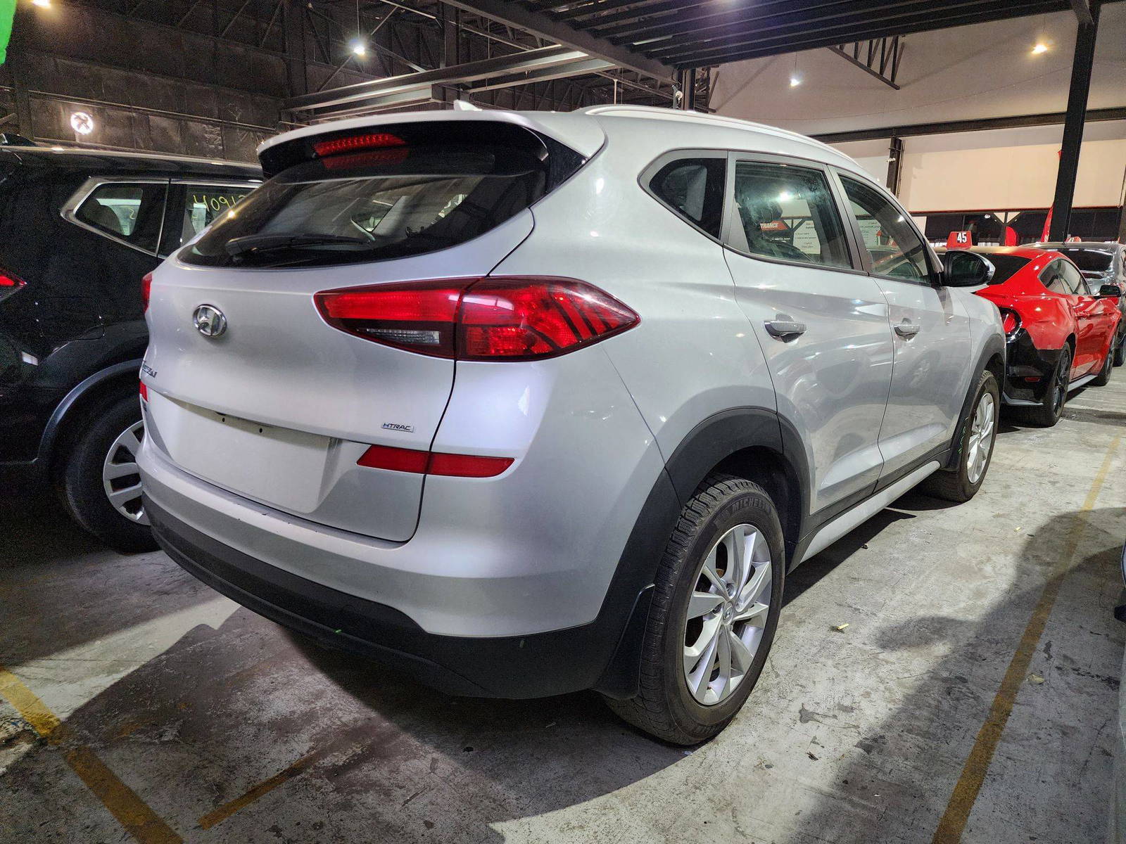 2019 HYUNDAI TUCSON — 84899 KM — Lot 87799165 — Main - Marhaba Auctions Used Cars - Image 4