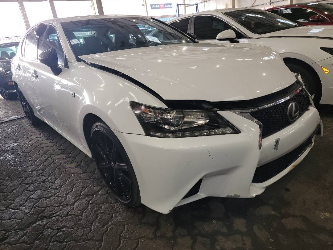 2015 LEXUS GS 350 — 129511 Miles — Lot A002208 - Marhaba Auctions Used Cars - Image 6