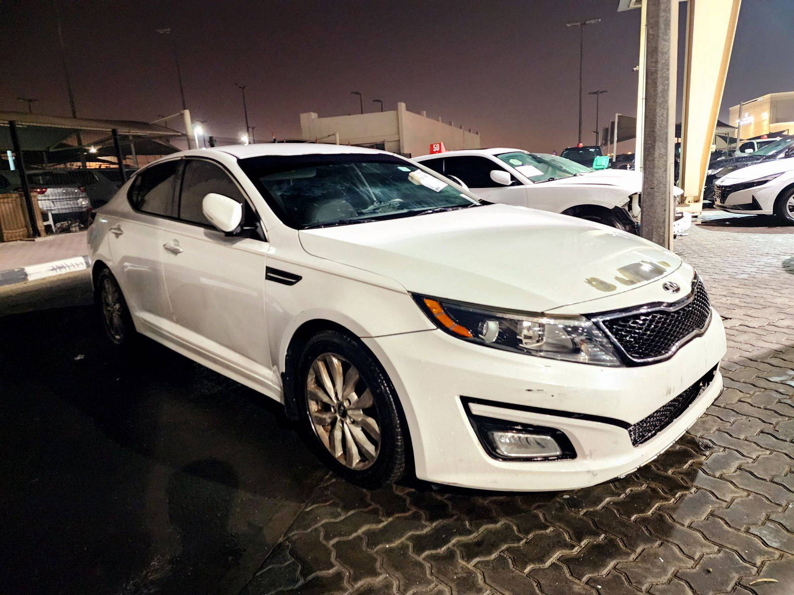 2015 KIA OPTIMA — 158138 Miles — Lot 40868148 — Souq - Marhaba Auctions Used Cars - Image 4