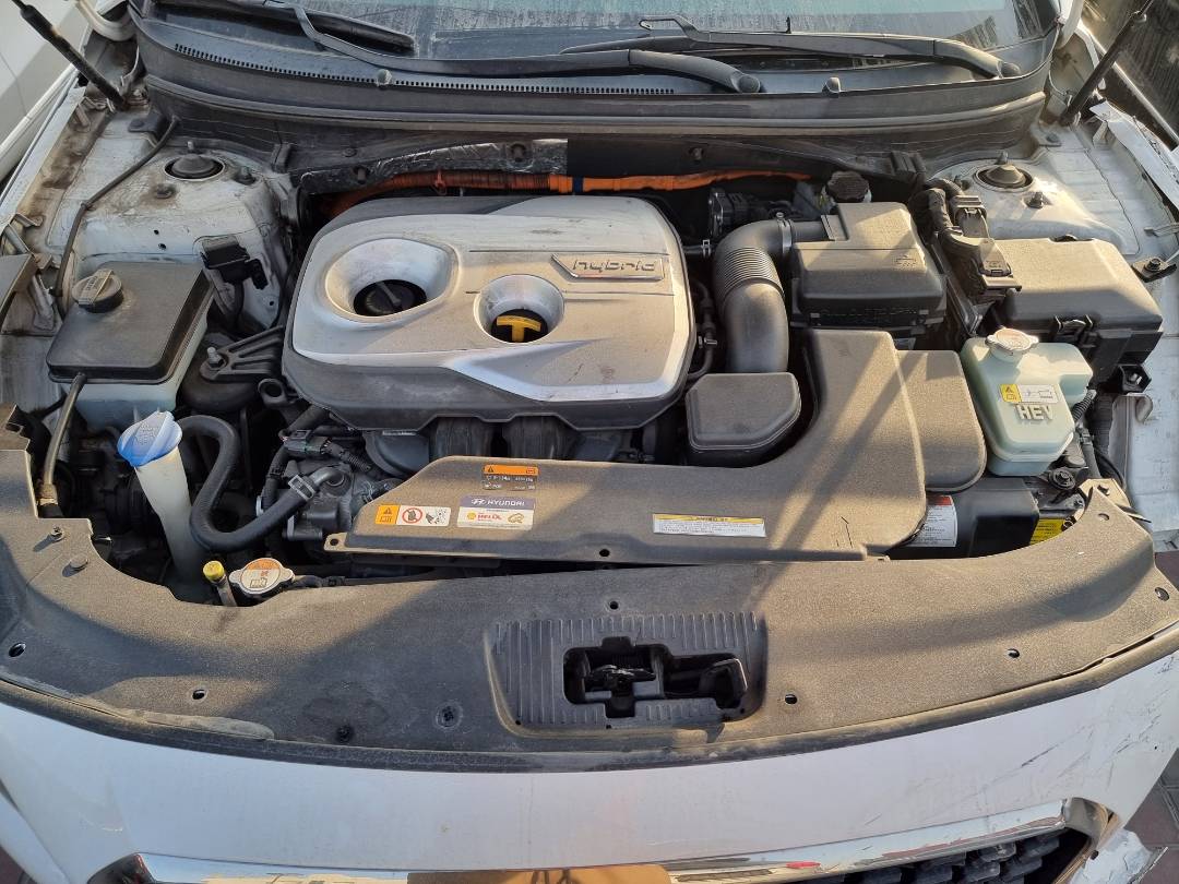 2016 HYUNDAI SONATA — 110606 Miles — Lot 125478 — Ind. 12 - Marhaba Auctions Used Cars - Image 7