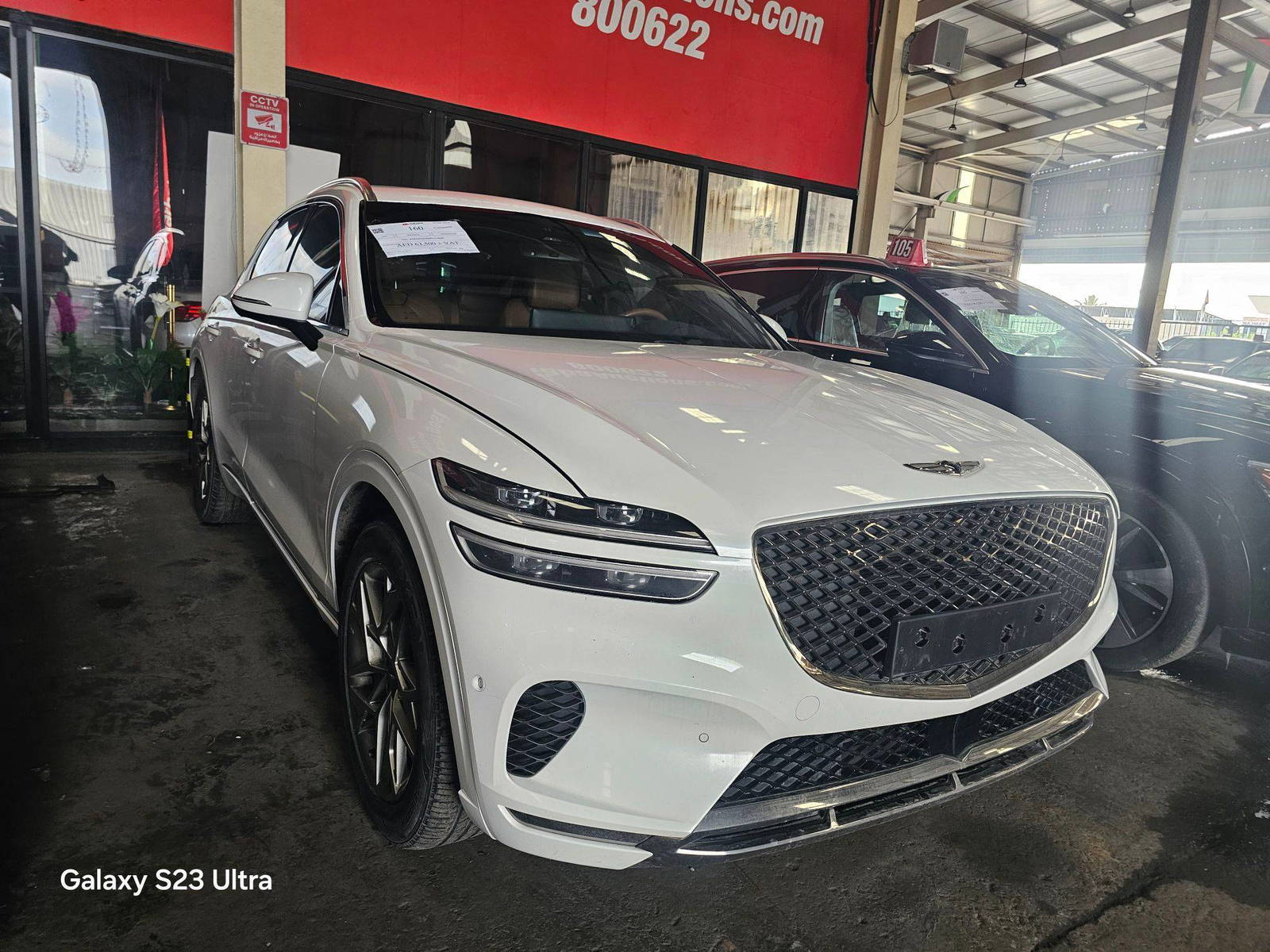 HYUNDAI GENESIS G70 2023 - Marhaba Auction Used Cars - Image 3