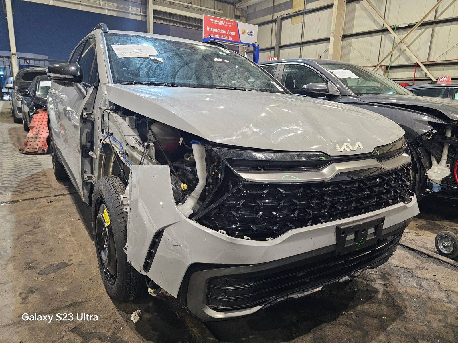 KIA SPORTAGE 2023 - Marhaba Auction Used Cars - Image 9