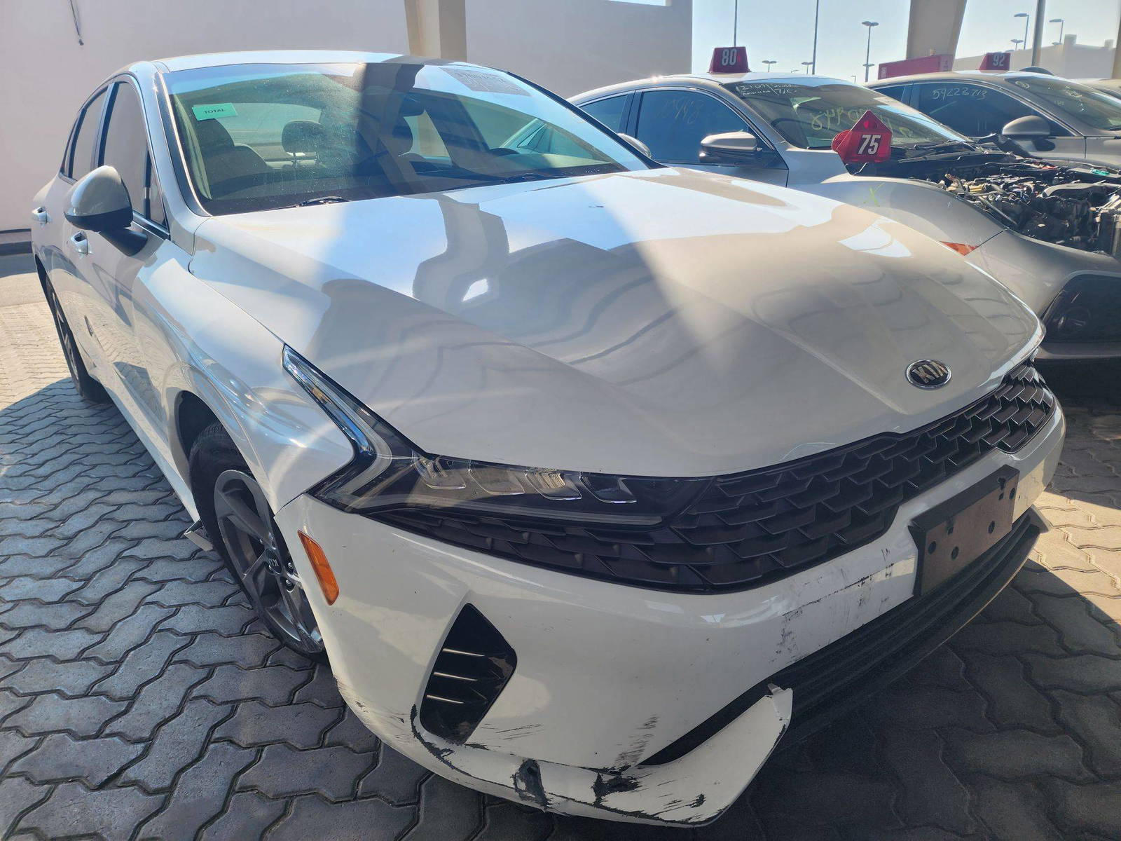 2021 KIA K5 — 66017 Miles — Lot 37004552 - Marhaba Auctions Used Cars - Image 8