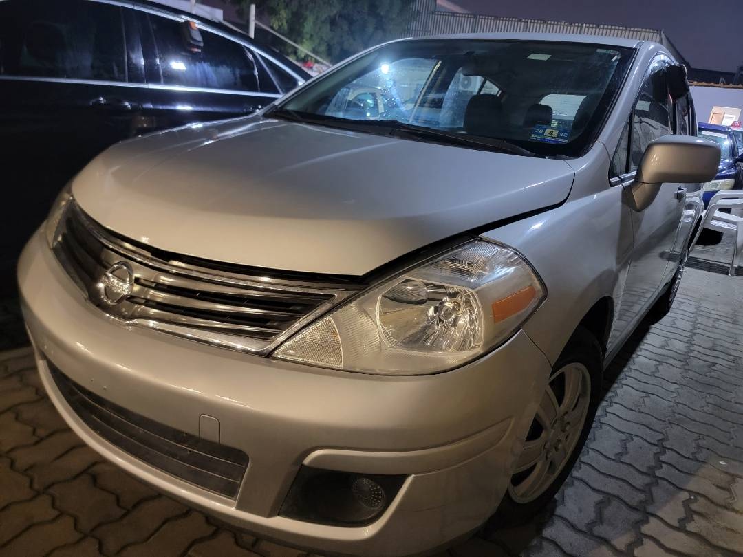 2011 NISSAN VERSA — 135289 Miles — Lot 387403 - Marhaba Auctions Used Cars - Image 5