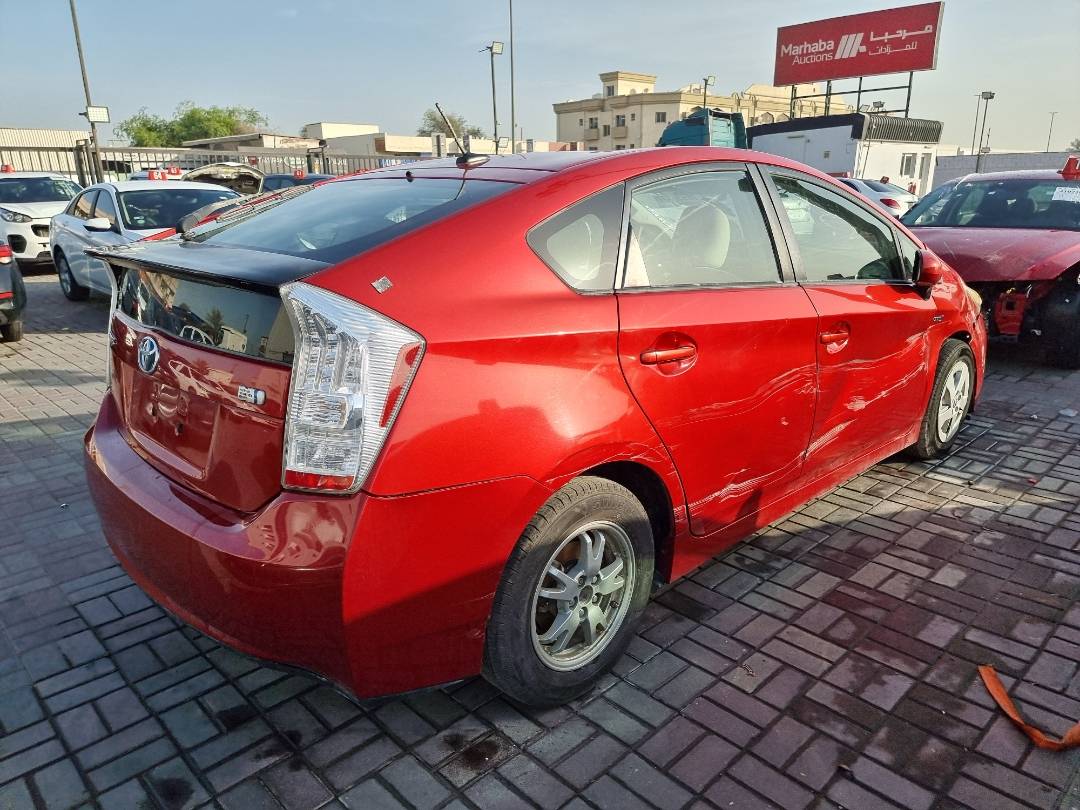 2011 TOYOTA PRIUS — 252181 Miles — Lot 215478 — Ind. 12 - Marhaba Auctions Used Cars - Image 4