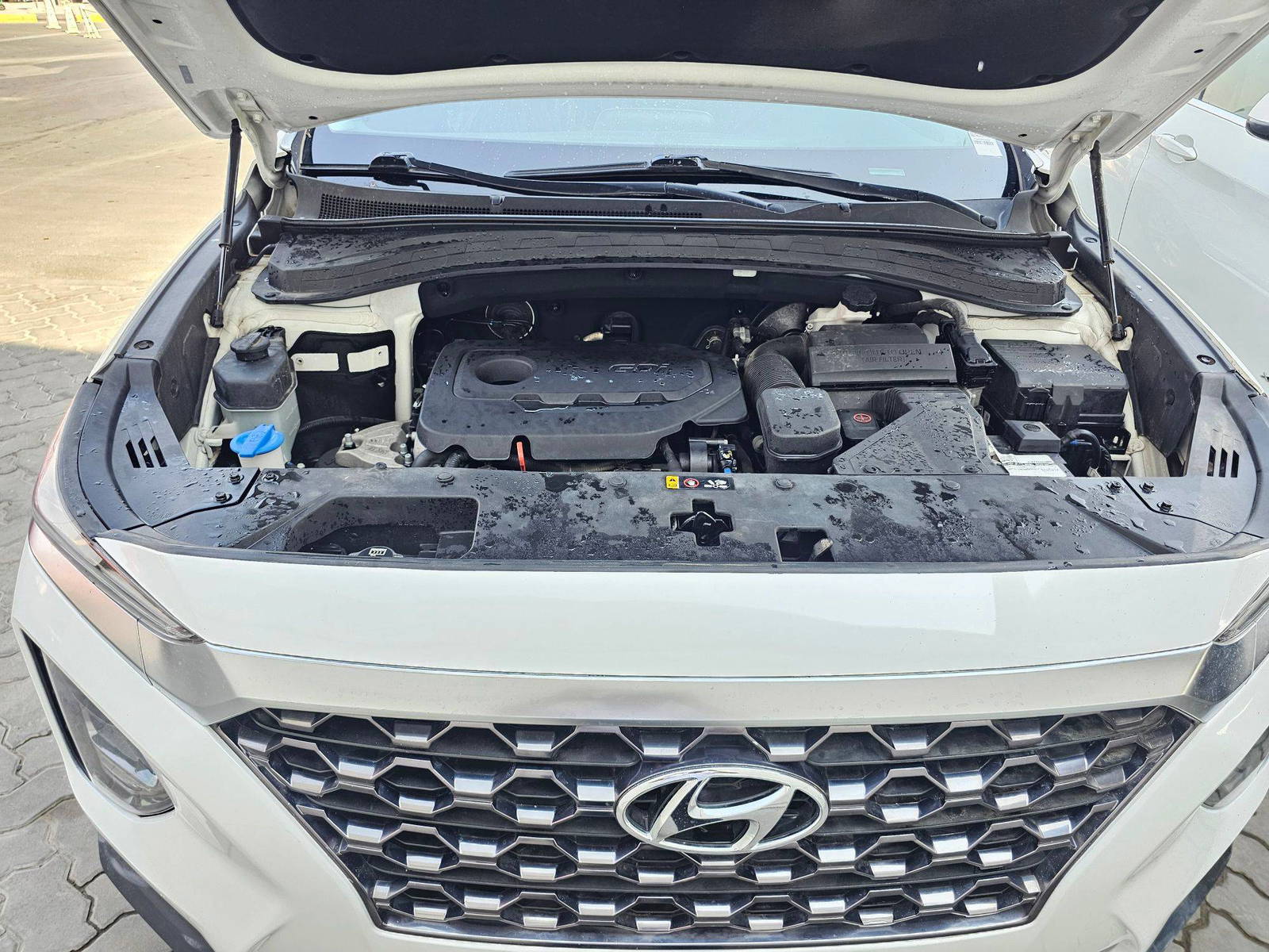 2019 HYUNDAI SANTA FE — 137584 Miles — Lot KH100079 — Souq - Marhaba Auctions Used Cars - Image 10