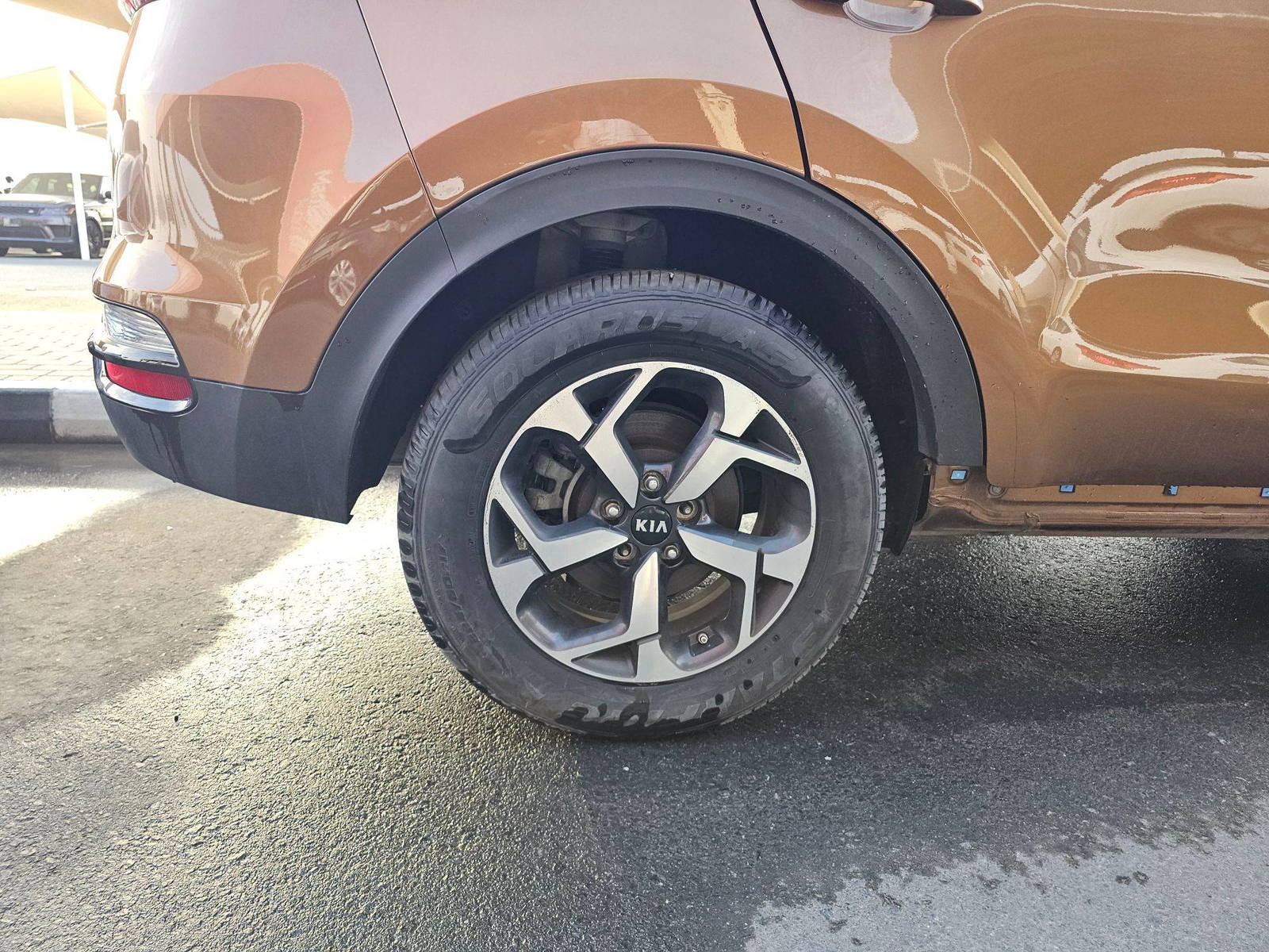 KIA SPORTAGE 2021 - Marhaba Auction Used Cars - Image 9