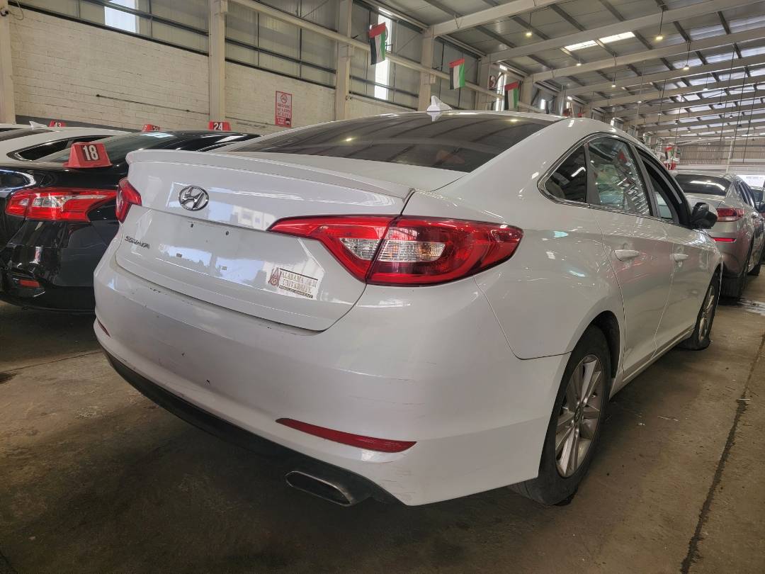 2015 HYUNDAI SONATA — 124275 Miles — Lot 893849 — Main - Marhaba Auctions Used Cars - Image 3