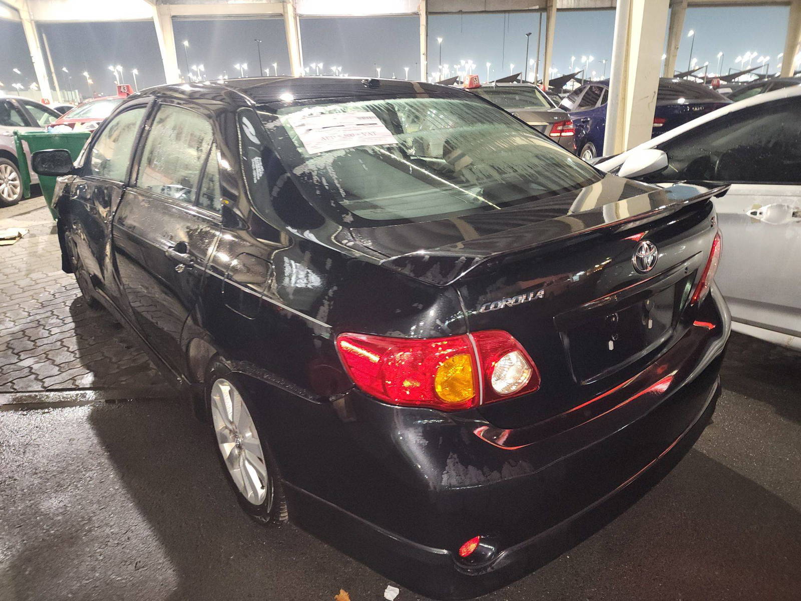 2009 TOYOTA COROLLA — 163580 Miles — Lot 79871833 - Marhaba Auctions Used Cars - Image 3