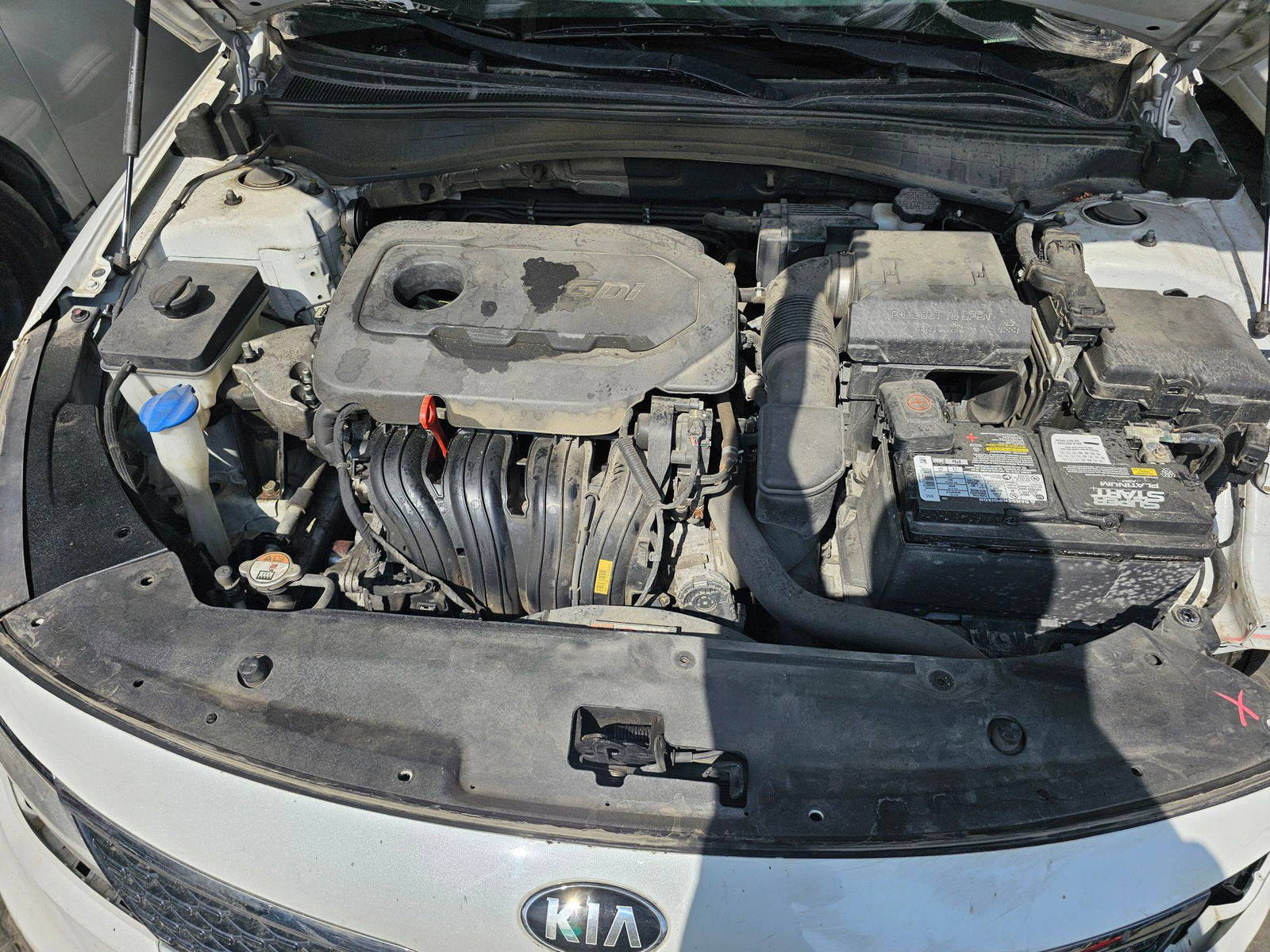 KIA OPTIMA 2017 - Marhaba Auction Used Cars - Image 10