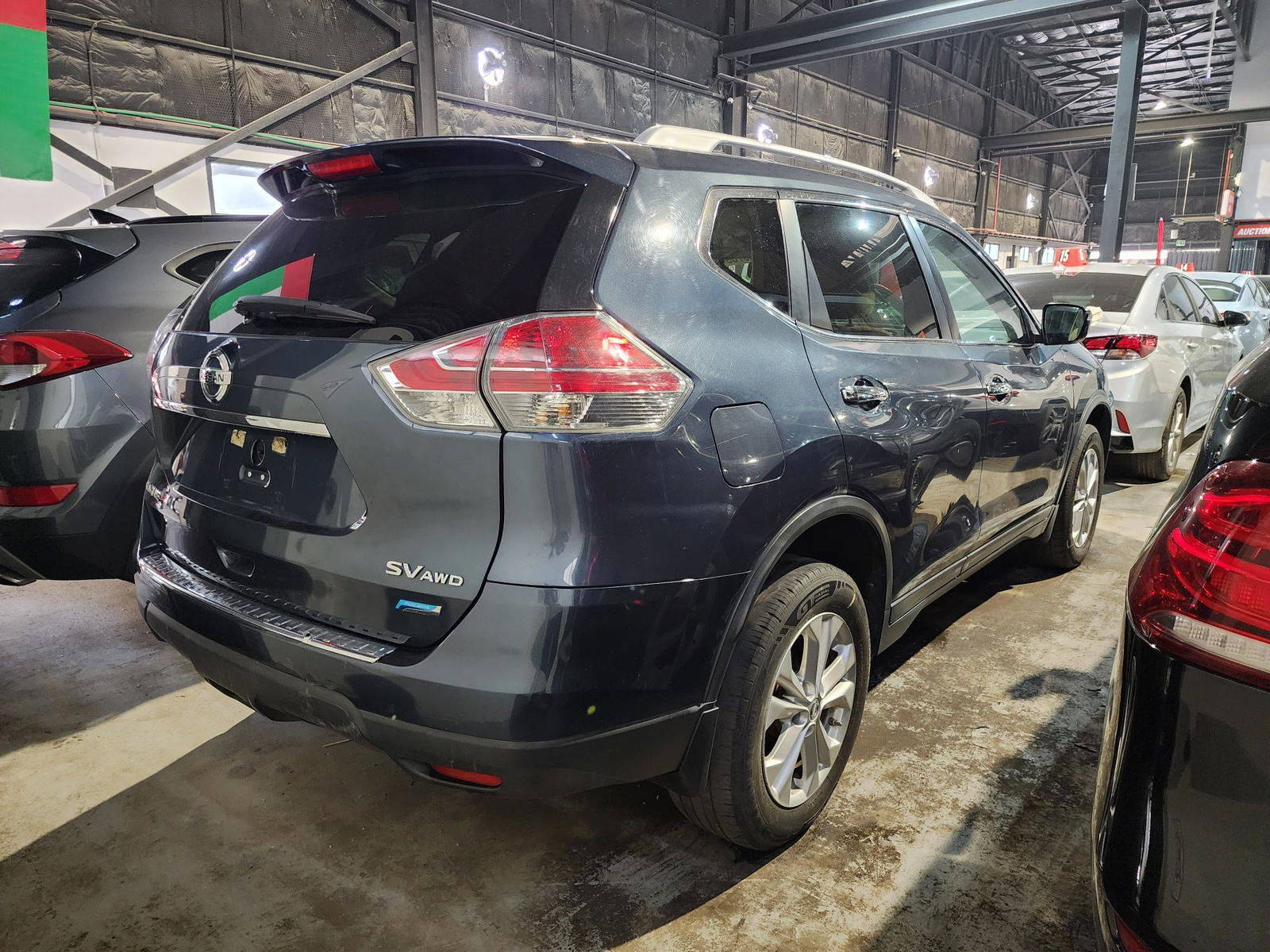 2014 NISSAN ROGUE — 172523 Miles — Lot 810592 — Al Quoz - Marhaba Auctions Used Cars - Image 6
