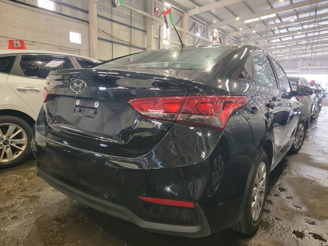 2021 HYUNDAI ACCENT — 69583 Miles — Lot 2ME129002 — Main - Marhaba Auctions Used Cars - Image 3