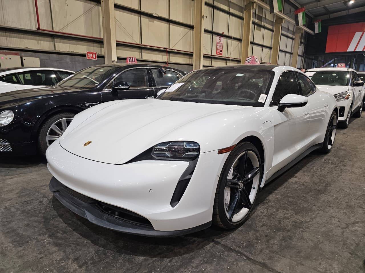 2020 PORSCHE TAYCAN — 38983 Miles — Lot 80476085 — Main - Marhaba Auctions Used Cars - Image 5