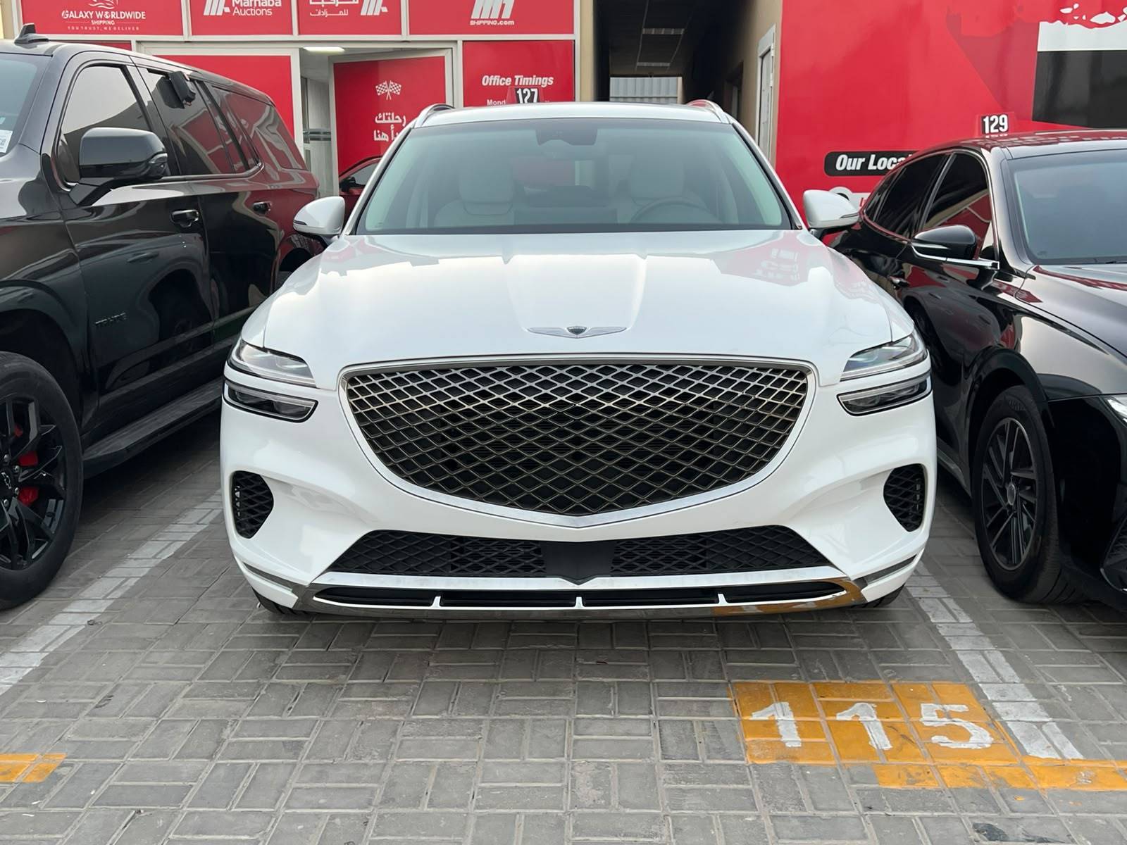 2025 GENESIS GV70 — 1843 KM — Lot SH035022 - Marhaba Auctions Used Cars - Image 10