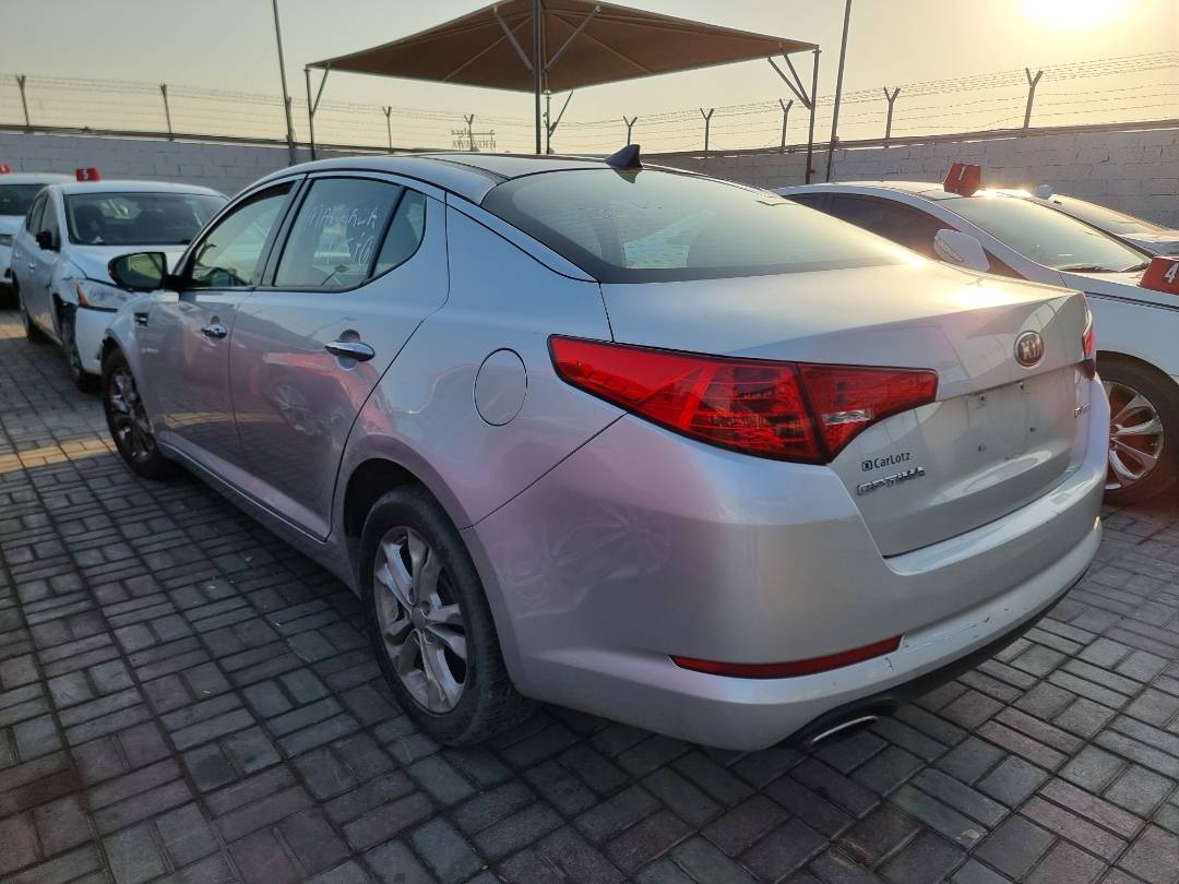 2013 KIA OPTIMA — 212630 Miles — Lot 125487 — Ind. 12 - Marhaba Auctions Used Cars - Image 3