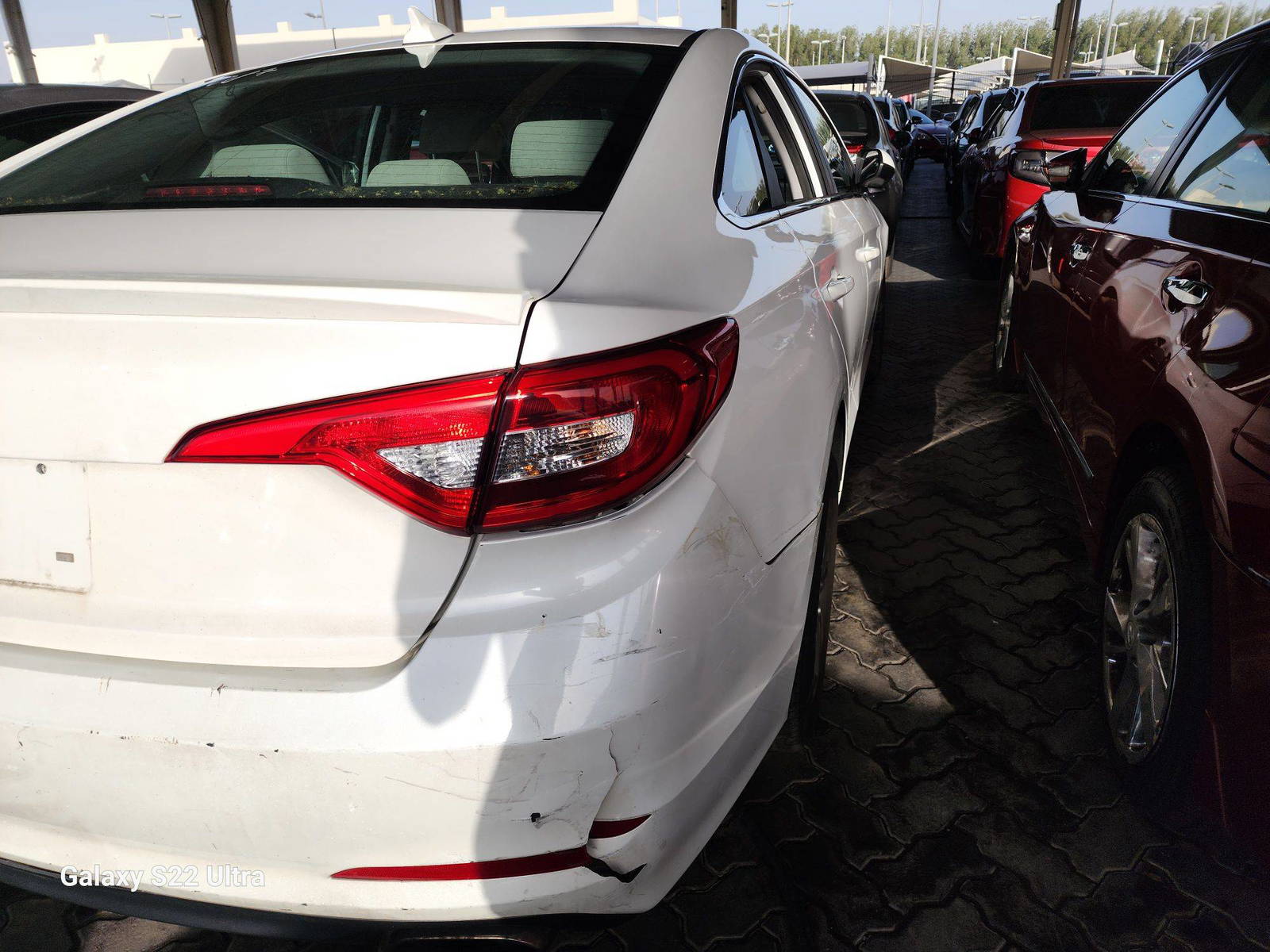 2015 HYUNDAI SONATA — 182945 Miles — Lot 40165194 - Marhaba Auctions Used Cars - Image 4