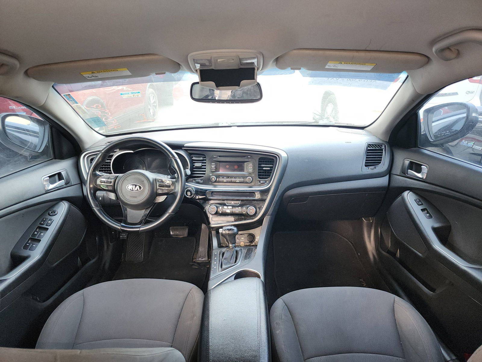 2015 KIA OPTIMA — 192308 Miles — Lot 5085577 — Al Quoz - Marhaba Auctions Used Cars - Image 7