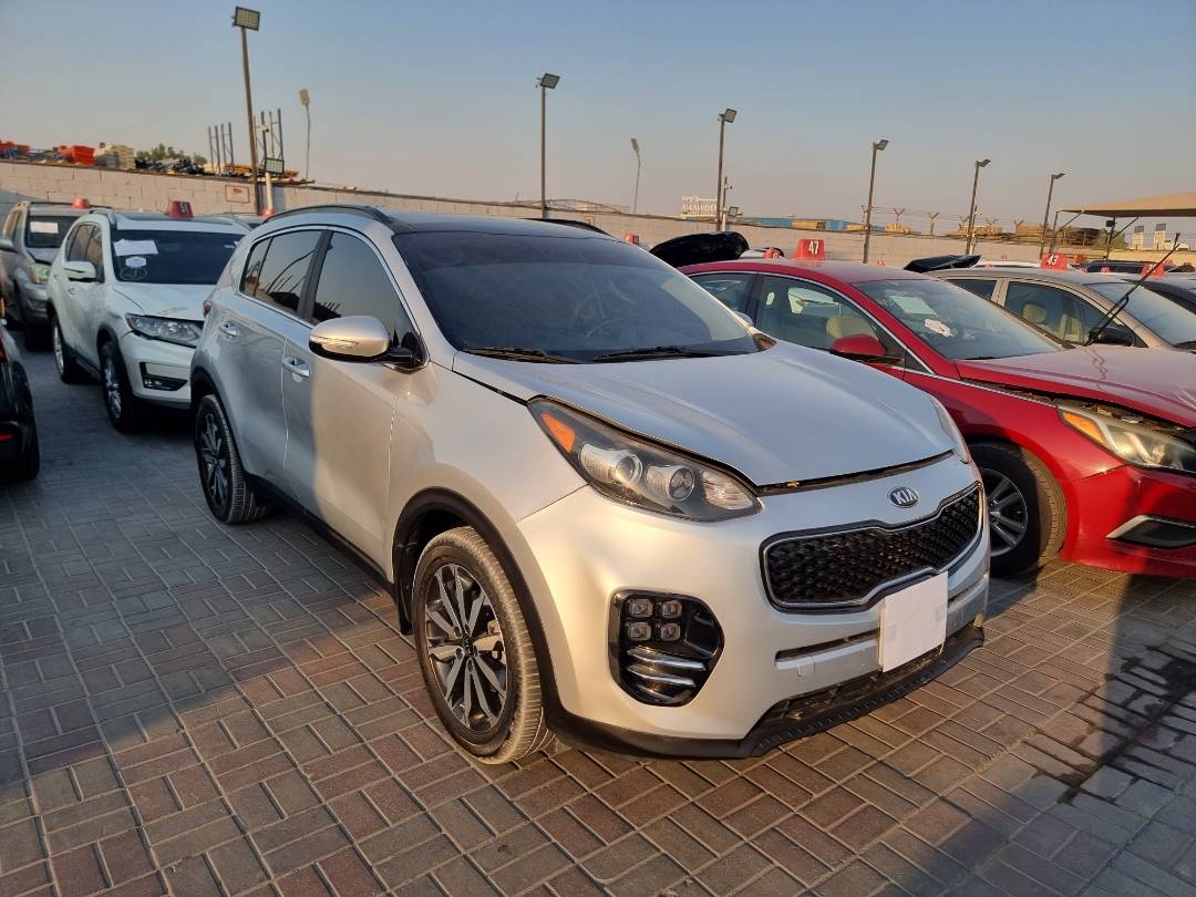 KIA SPORTAGE 2018 - Marhaba Auction Used Cars - Image 3