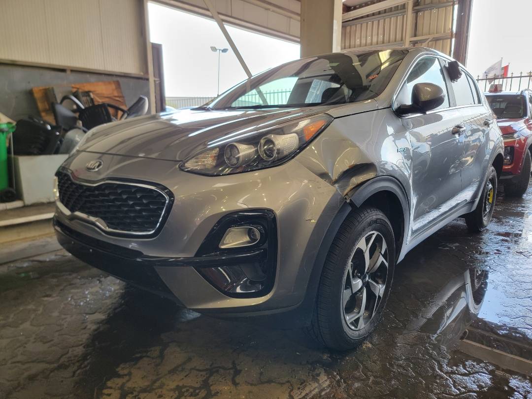2021 KIA SPORTAGE — 56147 Miles — Lot 38230163 - Marhaba Auctions Used Cars - Image 8