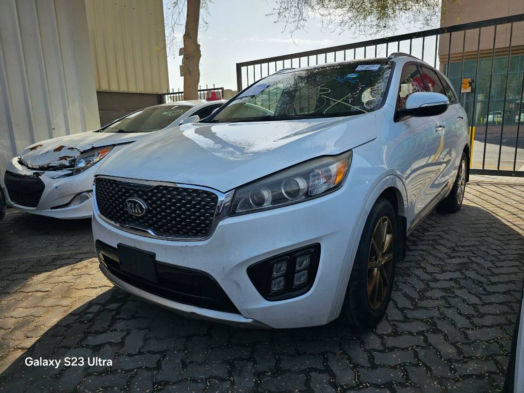 2016 KIA SORENTO — 141401 Miles — Lot 2673481 — Main - Marhaba Auctions Used Cars - Image 3