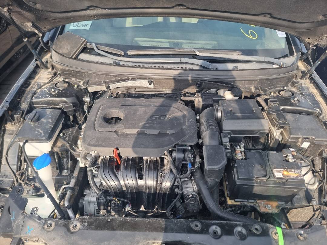 HYUNDAI SONATA 2018 - Marhaba Auction Used Cars - Image 10