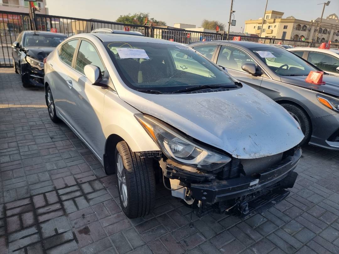 HYUNDAI ELANTRA 2015 - Marhaba Auction Used Cars - Image 5