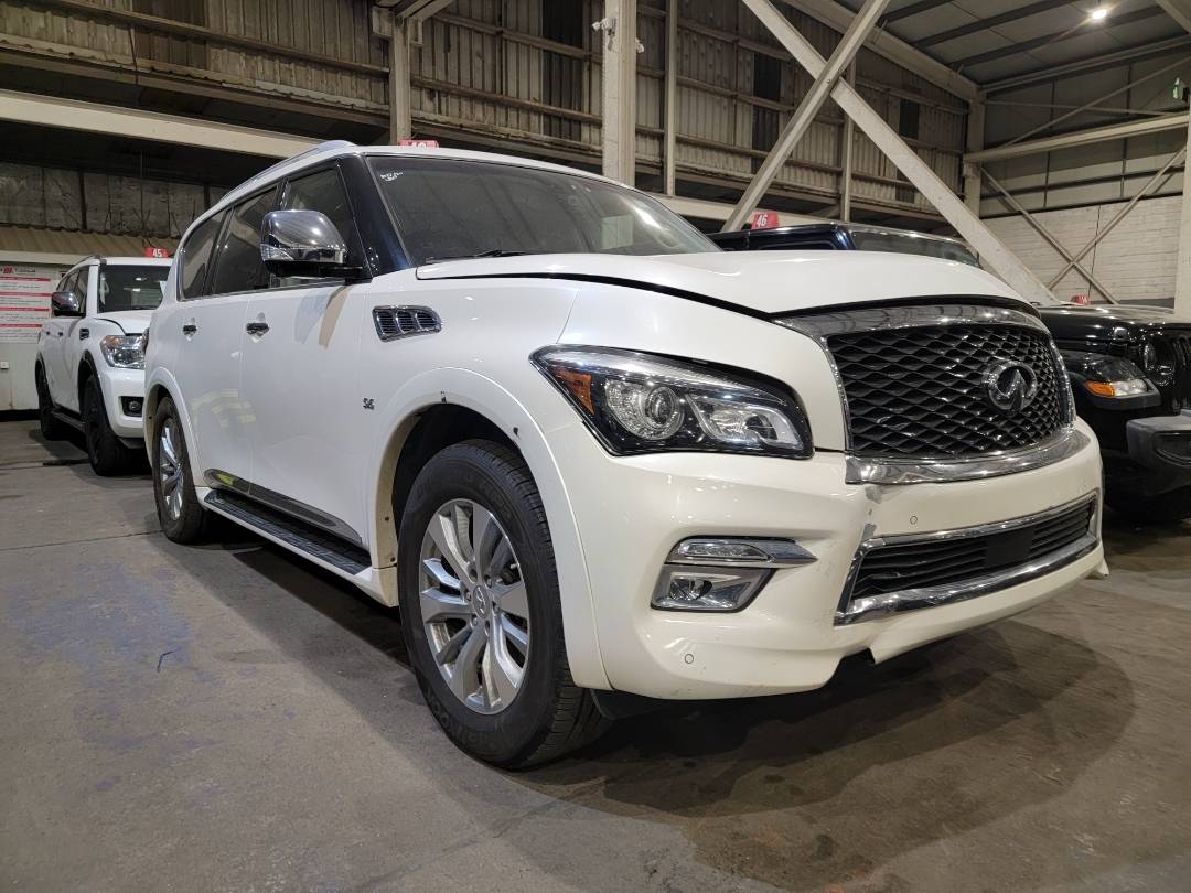 2016 INFINITI QX80 — 156399 KM — Lot 40450559 — Main - Marhaba Auctions Used Cars - Image 5