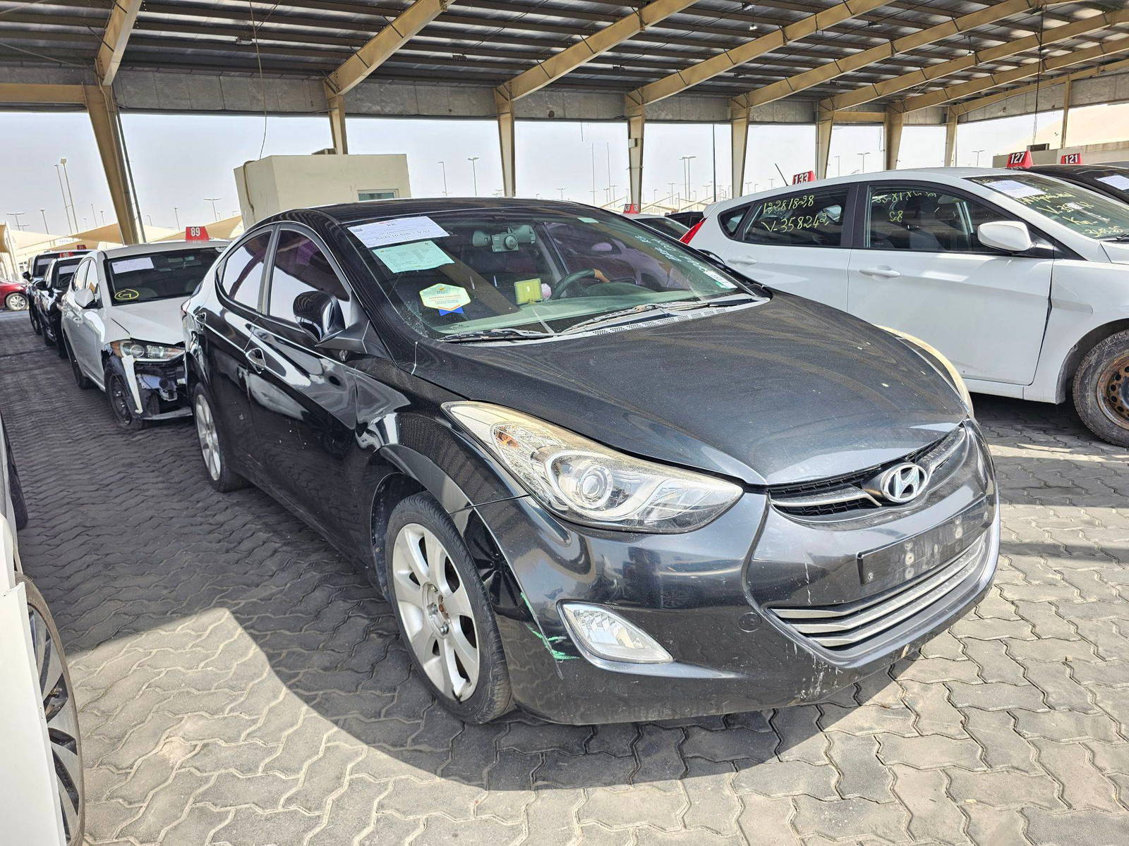 2012 HYUNDAI AVANTE — 272544 KM — Lot 322955 — Main - Marhaba Auctions Used Cars - Image 4