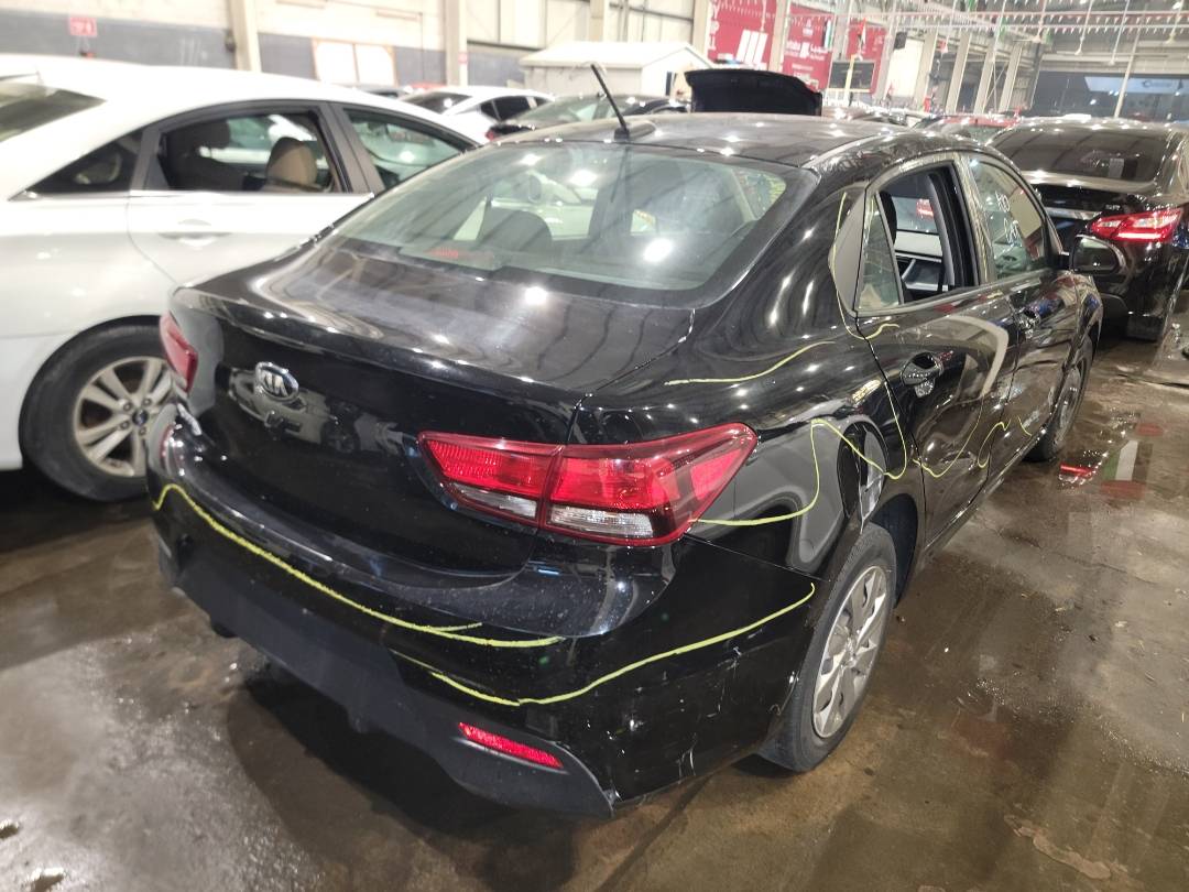 2019 KIA RIO — 91639 Miles — Lot 37113889 - Marhaba Auctions Used Cars - Image 4