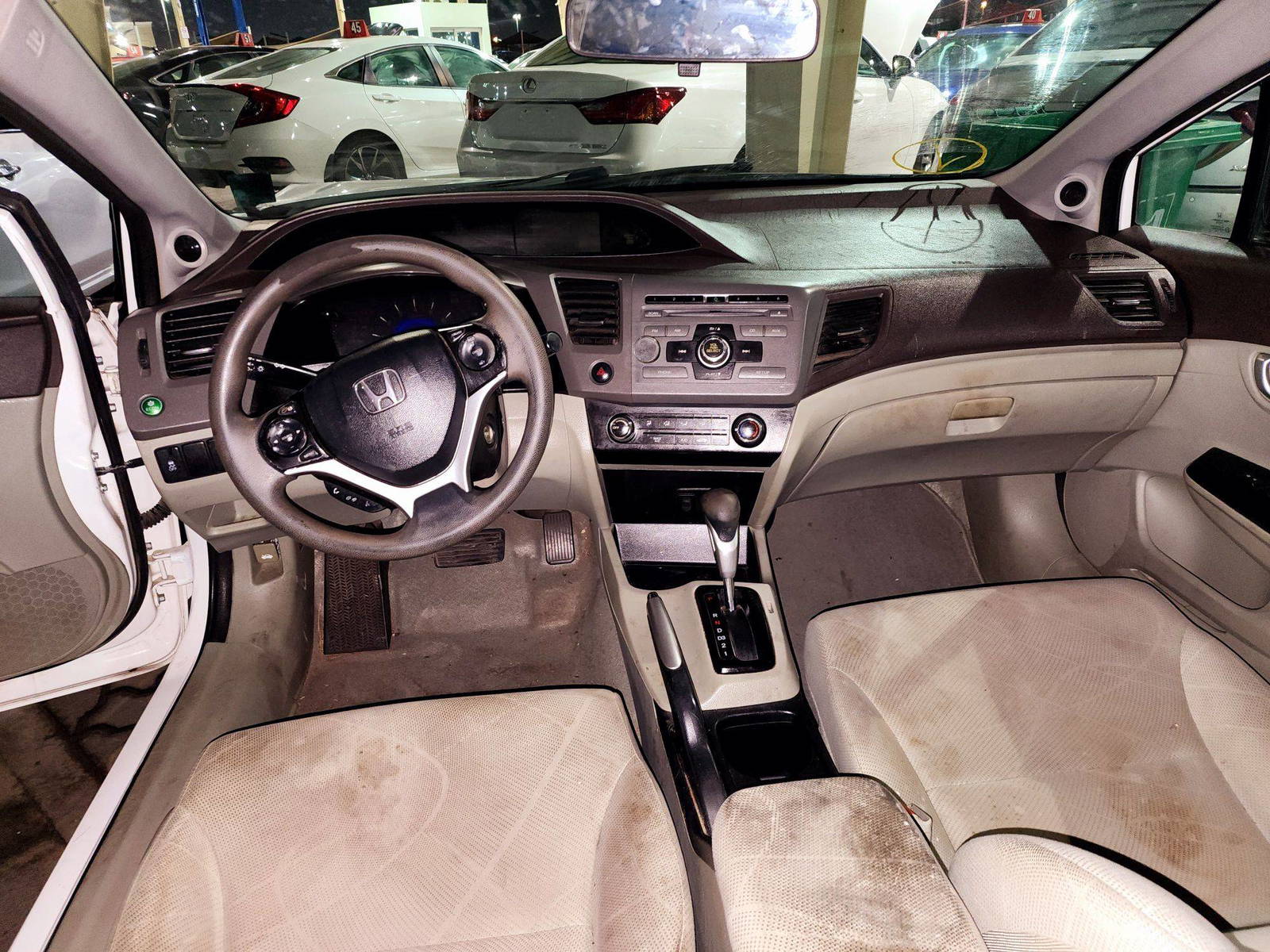 2012 HONDA CIVIC — 178389 Miles — Lot 74844594 — Souq - Marhaba Auctions Used Cars - Image 7