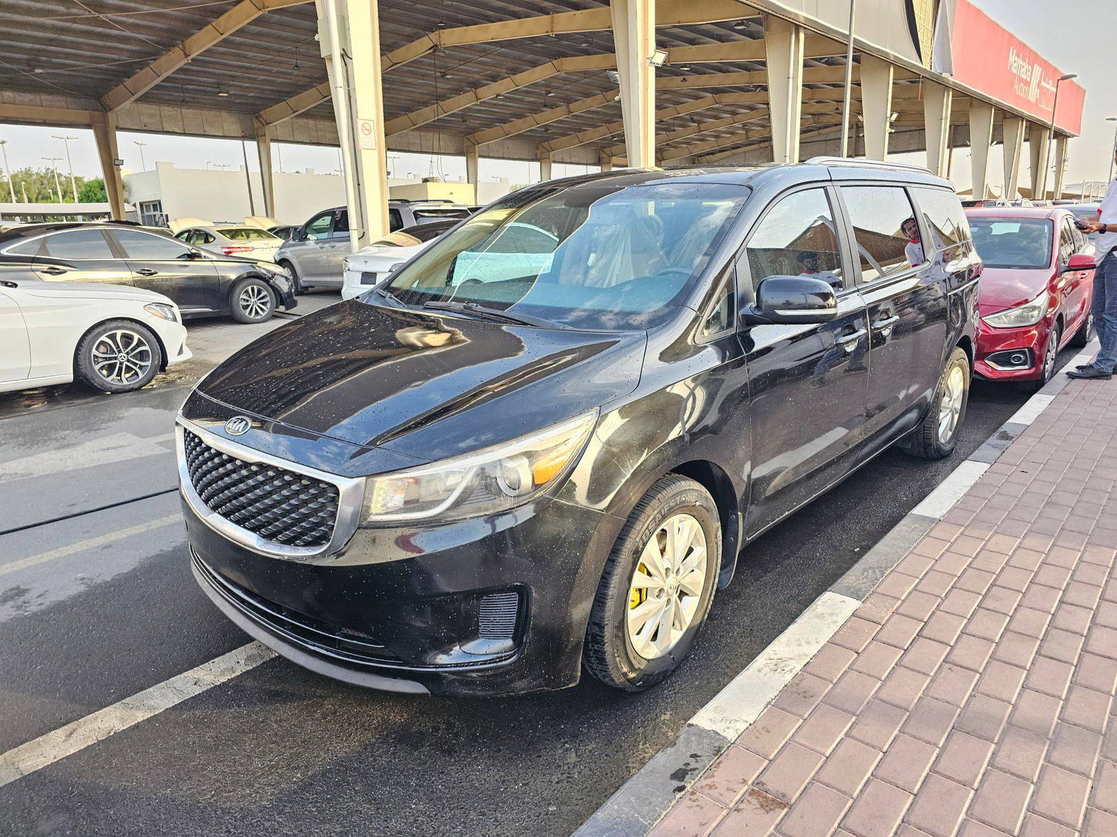 KIA SEDONA 2016 - Marhaba Auction Used Cars - Image 5