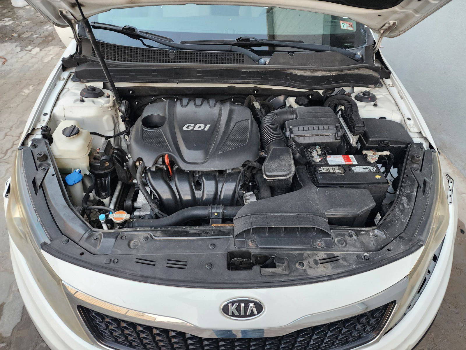 2012 KIA OPTIMA — 229276 Miles — Lot 39239609 — Al Quoz - Marhaba Auctions Used Cars - Image 10