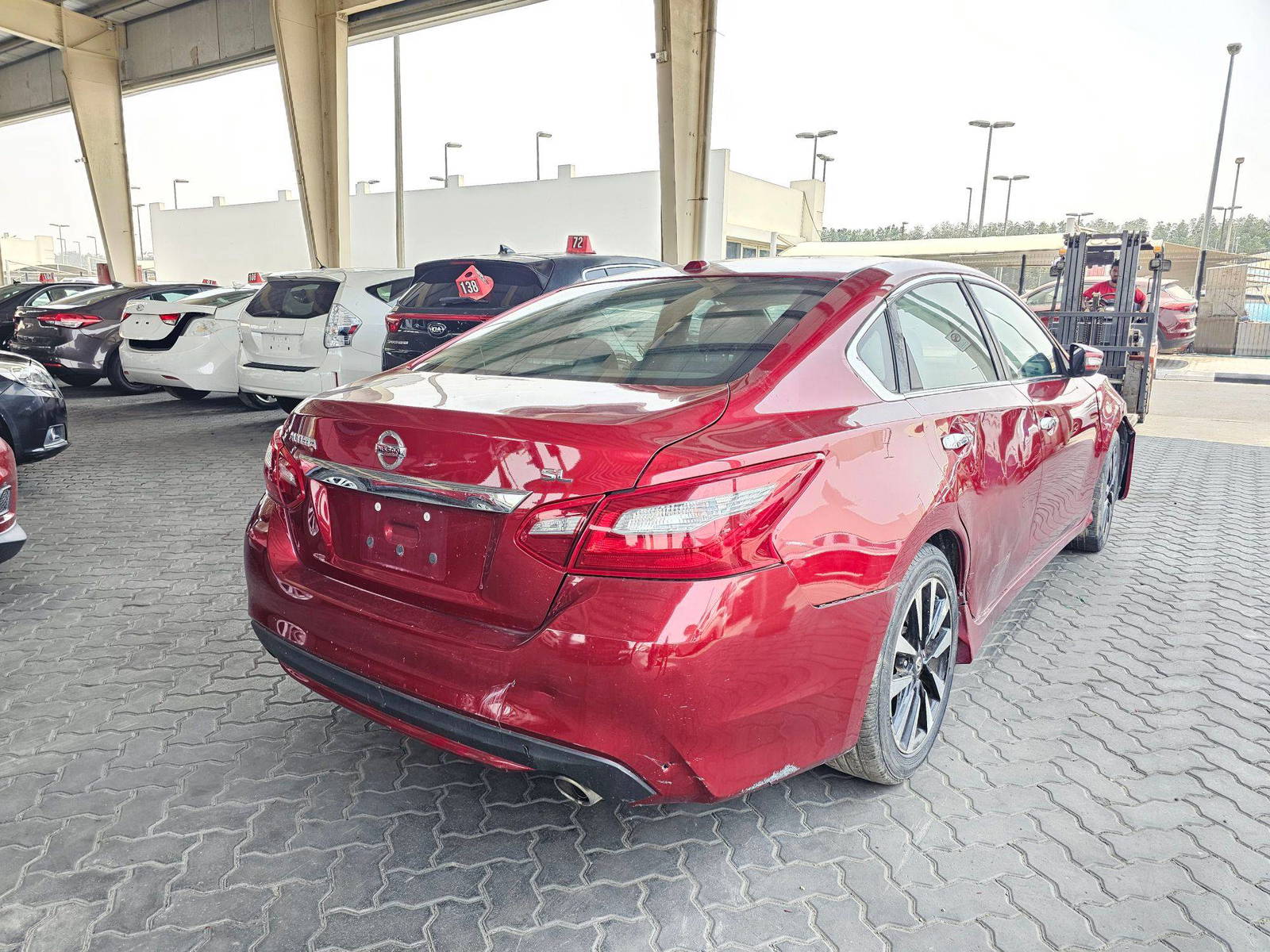 2018 NISSAN ALTIMA — 192977 Miles — Lot 3JC178077 — Main - Marhaba Auctions Used Cars - Image 3