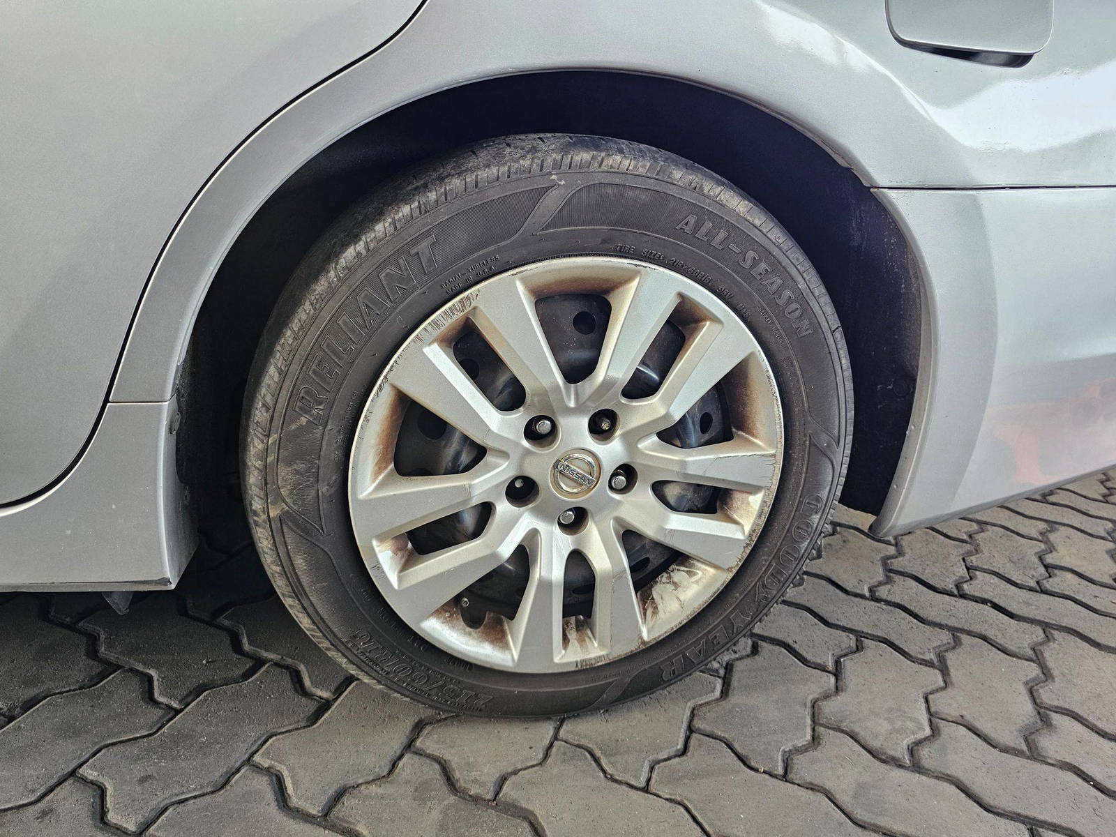 2016 NISSAN ALTIMA — 189817 Miles — Lot P5GC222363 — Souq - Marhaba Auctions Used Cars - Image 10