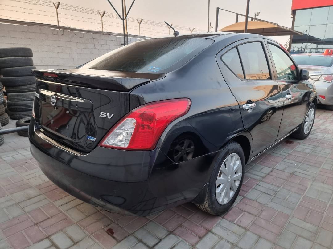 2013 NISSAN VERSA — 150364 Miles — Lot 125487 — Ind. 12 - Marhaba Auctions Used Cars - Image 4