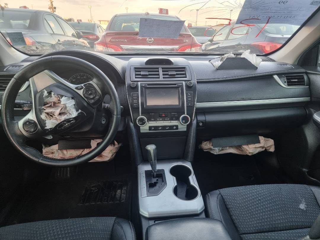 2013 TOYOTA CAMRY — 123500 Miles — Lot 658819 — Main - Marhaba Auctions Used Cars - Image 7