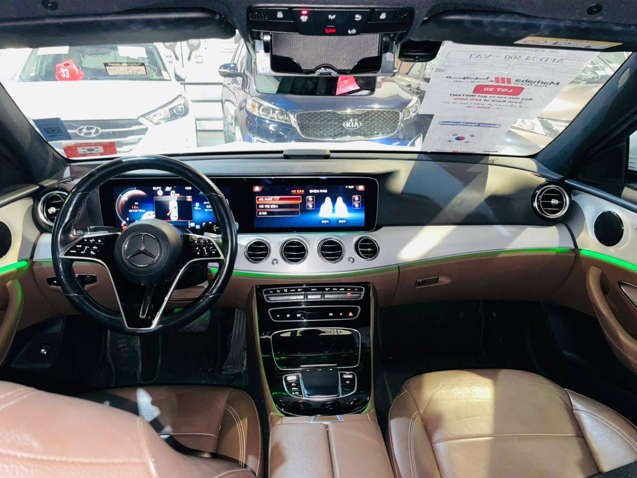 MERCEDES BENZ E-250 2021 - Marhaba Auction Used Cars - Image 8