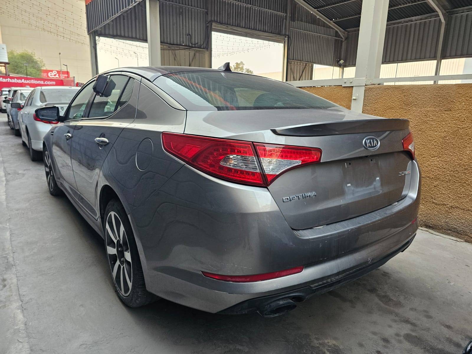 2012 KIA OPTIMA — 142874 Miles — Lot 4A66CG055148 — Souq - Marhaba Auctions Used Cars - Image 6