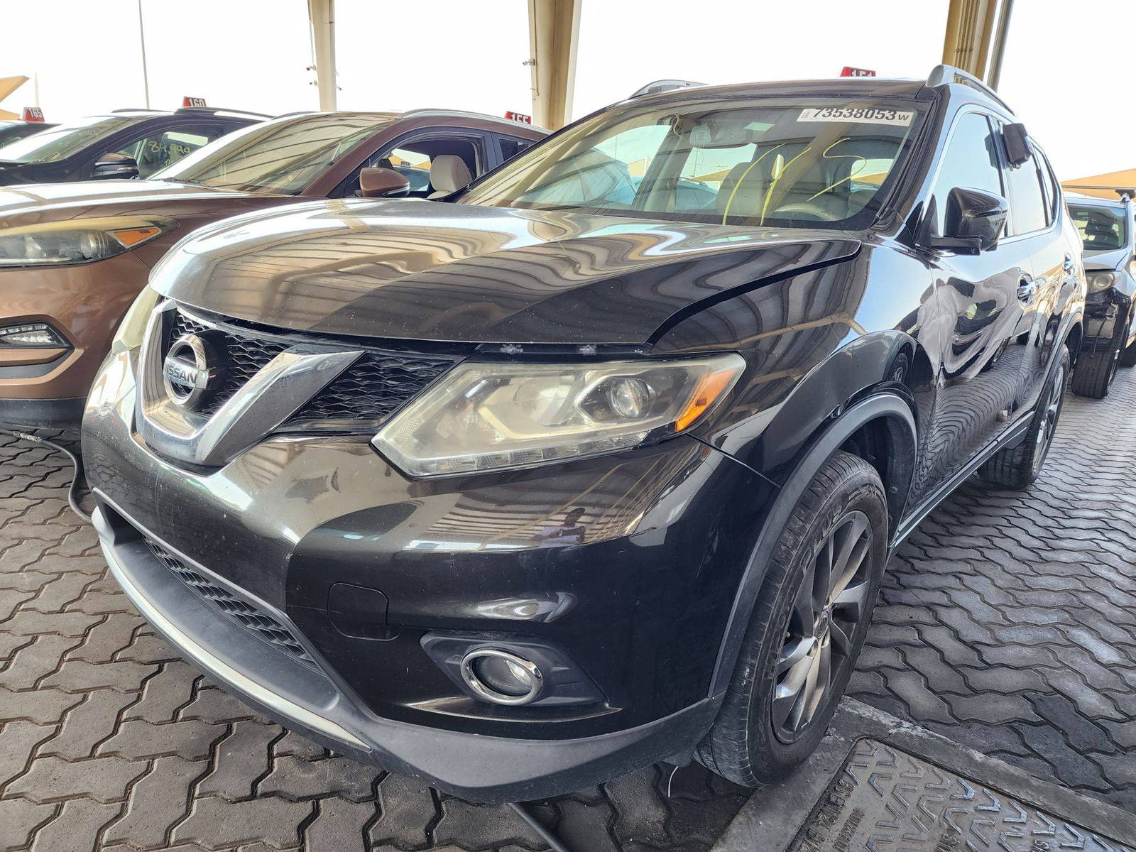 2014 NISSAN ROGUE — 154380 Miles — Lot 73538053 - Marhaba Auctions Used Cars - Image 6
