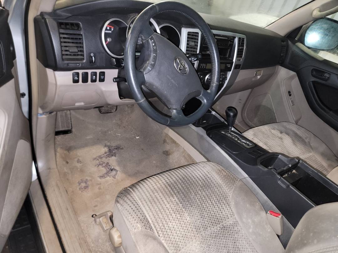 2008 TOYOTA 4RUNNER — 248946 Miles — Lot K006713 - Marhaba Auctions Used Cars - Image 8