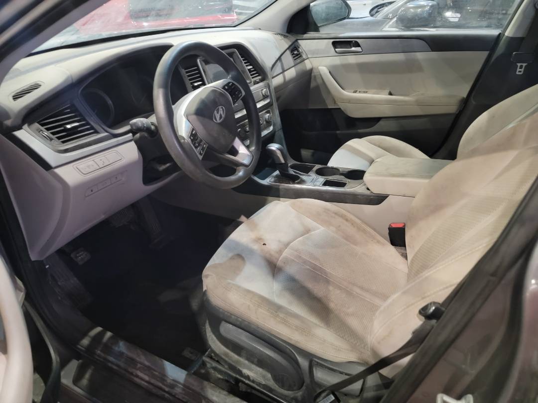 2019 HYUNDAI SONATA — 83559 Miles — Lot KH741571 — Main - Marhaba Auctions Used Cars - Image 8