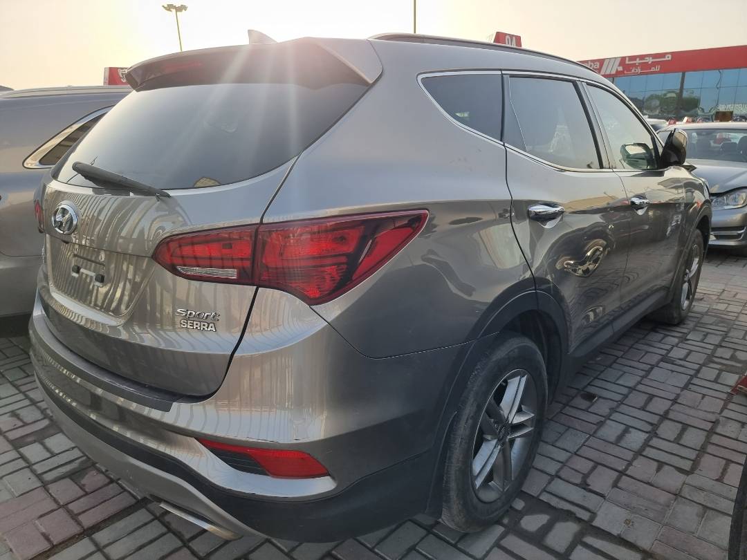2018 HYUNDAI SANTA FE SPORT — 103510 Miles — Lot 214578 — Ind. 12 - Marhaba Auctions Used Cars - Image 3