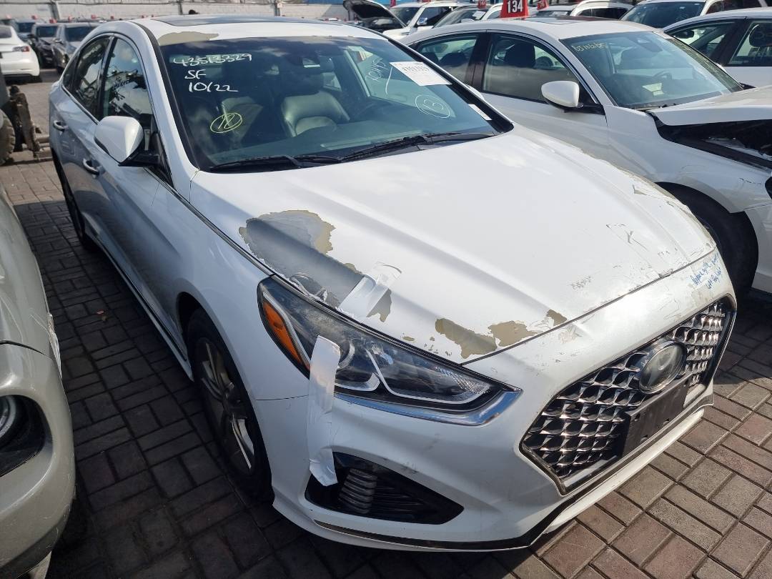 HYUNDAI SONATA SPORT 2018 - Marhaba Auction Used Cars - Image 4