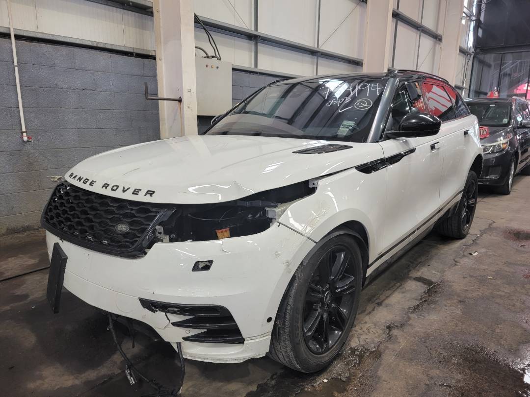 2018 LAND ROVER RANGE ROVER VELAR R-DYNAMIC S — 58017 Miles — Lot 754194 — Main - Marhaba Auctions Used Cars - Image 3