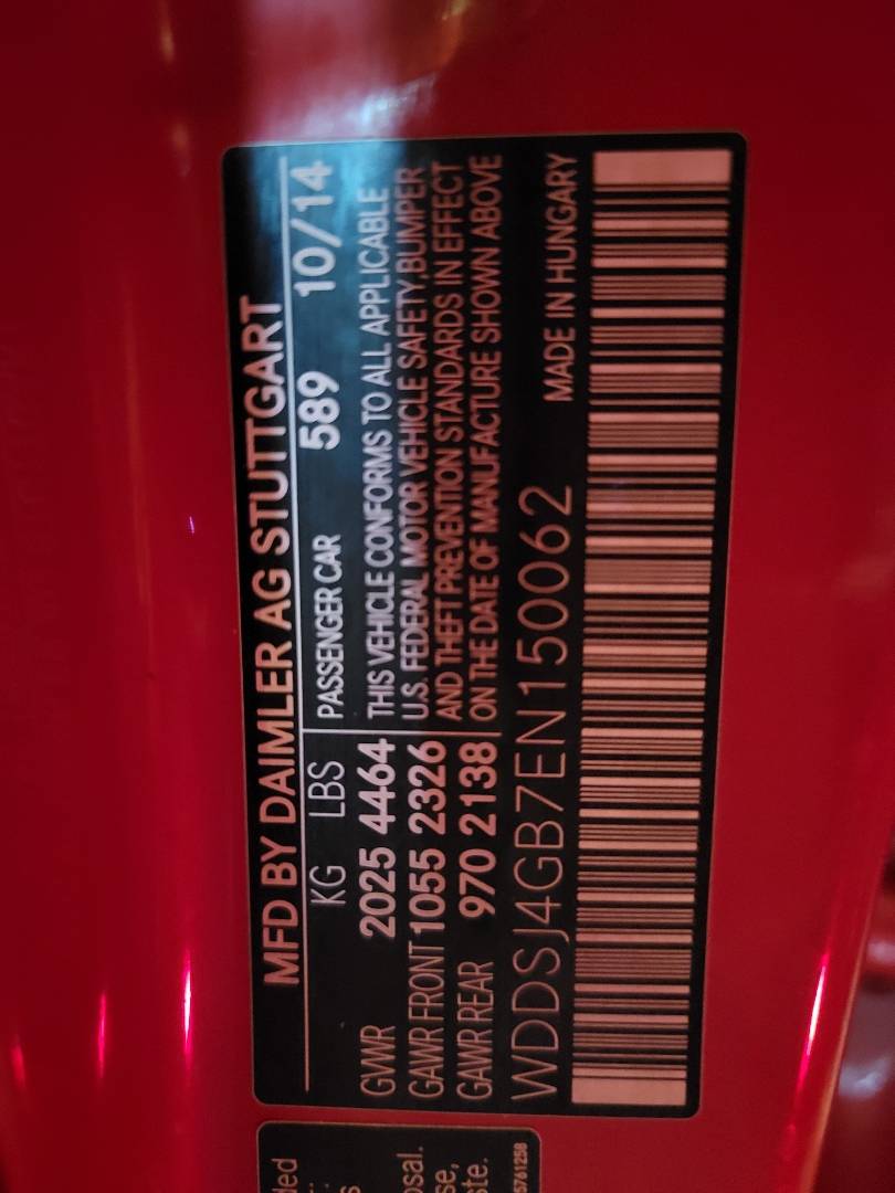 MERCEDES BENZ CLA 250 2014 - Marhaba Auction Used Cars - Image 10