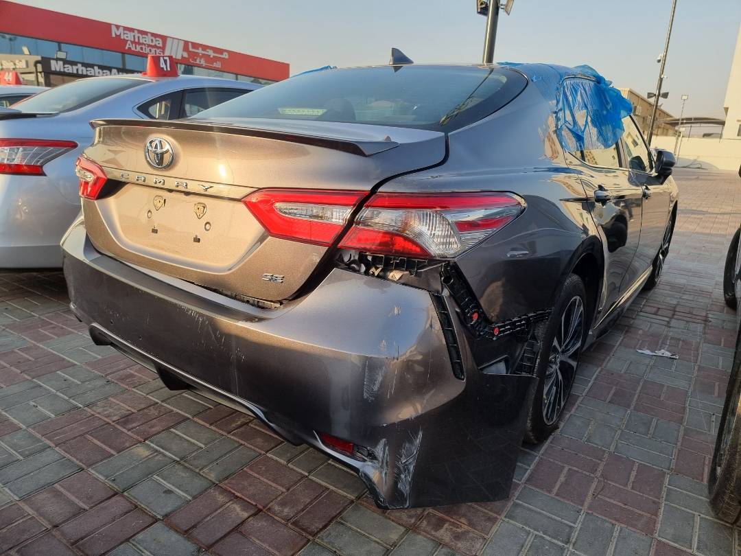 2019 TOYOTA CAMRY — 41767 Miles — Lot 707536 — Ind. 12 - Marhaba Auctions Used Cars - Image 6