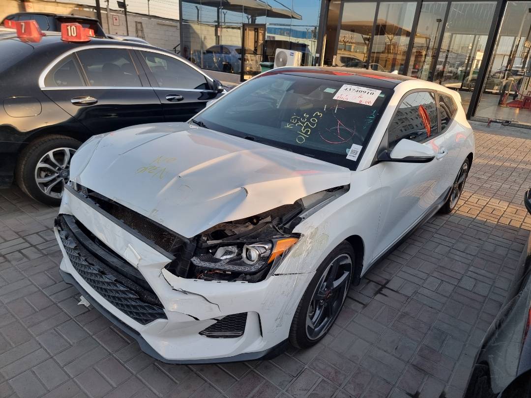 HYUNDAI VELOSTER 2019 - Marhaba Auction Used Cars - Image 10